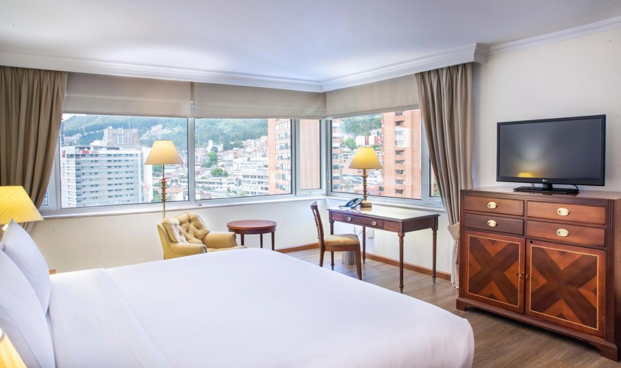 Ghl Hotel Tequendama Bogotá Exteriör bild